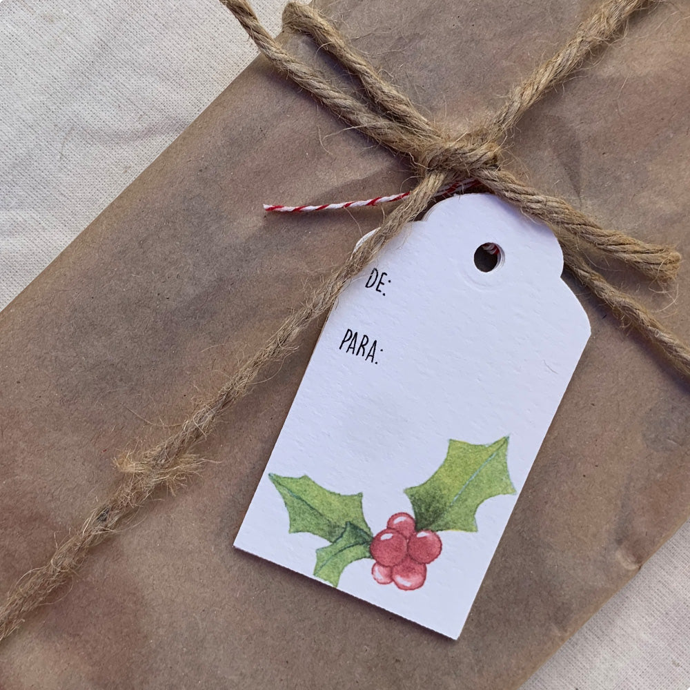 Workshop "Etiquetas de regalo" ADULTOS