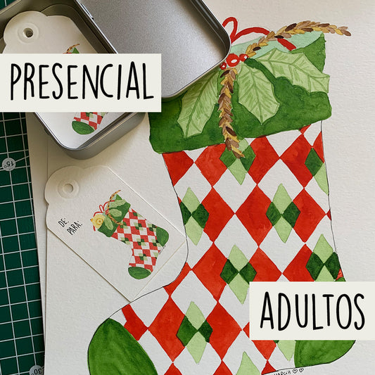 Workshop "Tarjetitas de regalo" ADULTOS