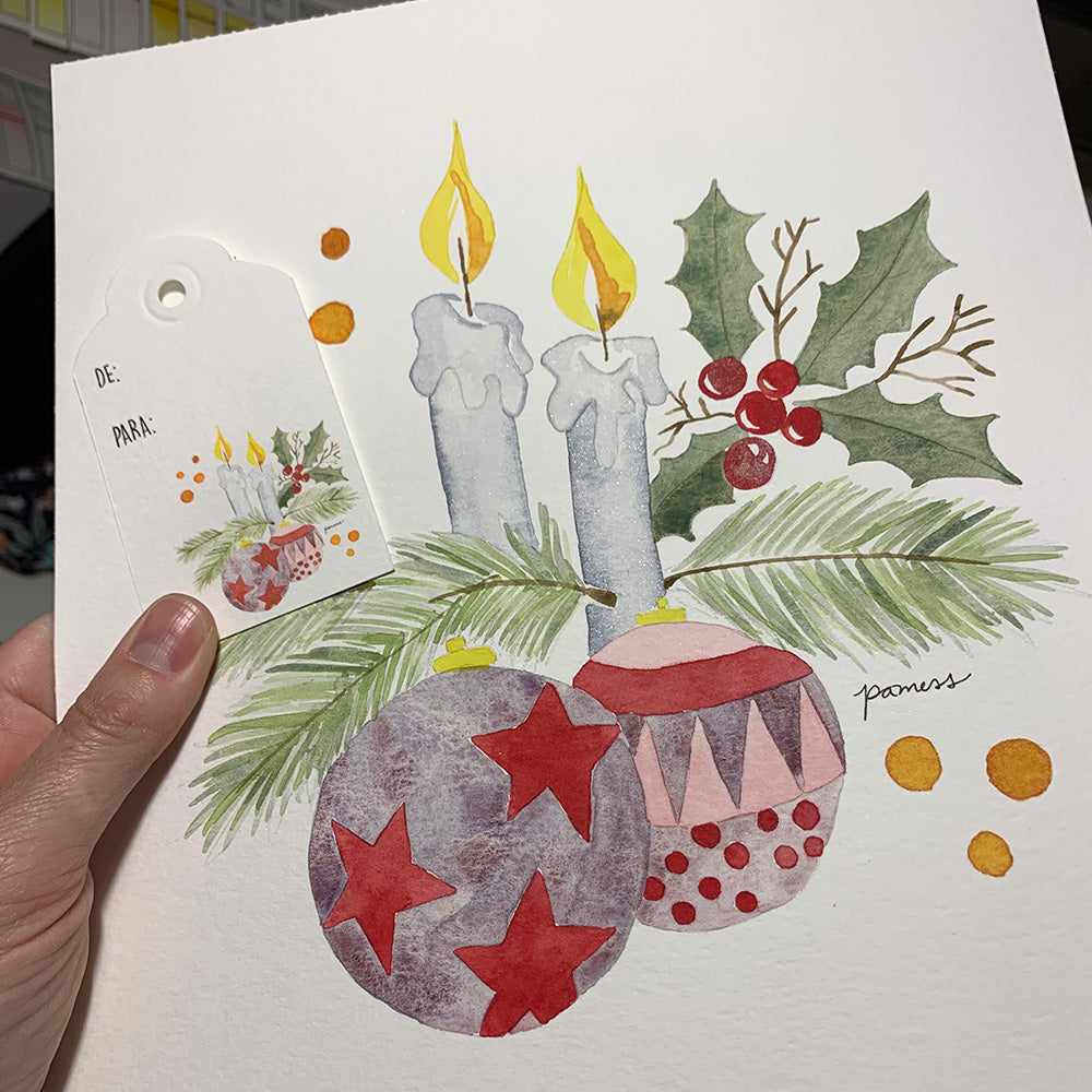 Workshop "Etiquetas de regalo" ADULTOS