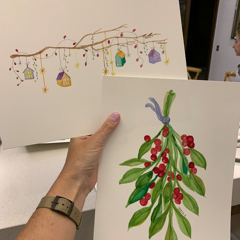 Workshop "Etiquetas de regalo" ADULTOS