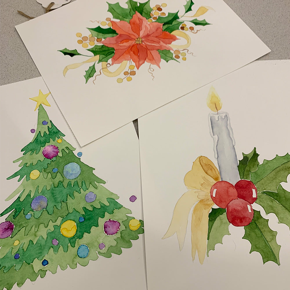 Workshop "Etiquetas de regalo" ADULTOS