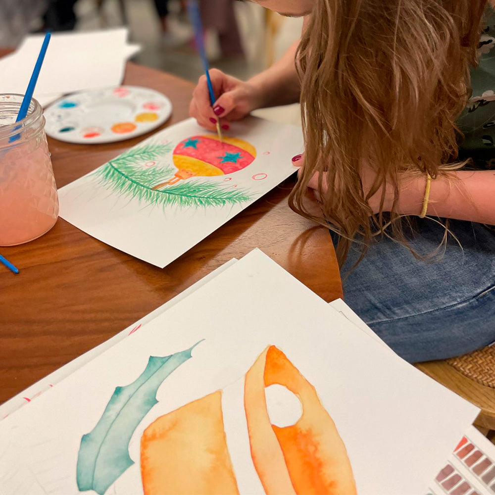 Workshop "Etiquetas de regalo" ADULTOS