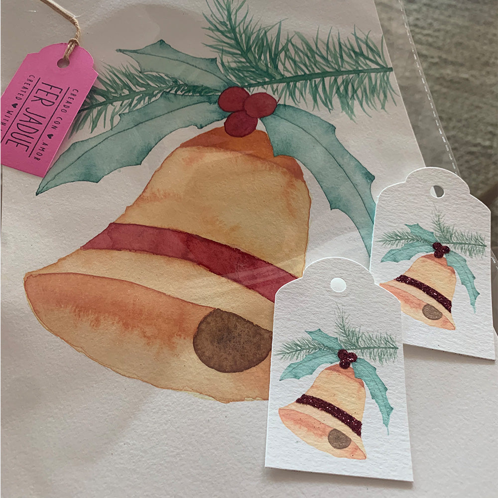 Workshop "Etiquetas de regalo" ADULTOS