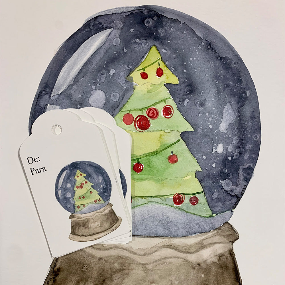 Workshop "Etiquetas de regalo" ADULTOS