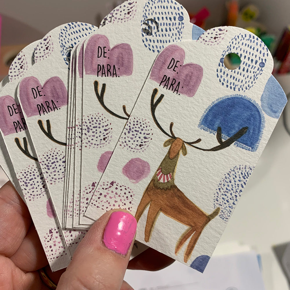 Workshop "Etiquetas de regalo" ADULTOS