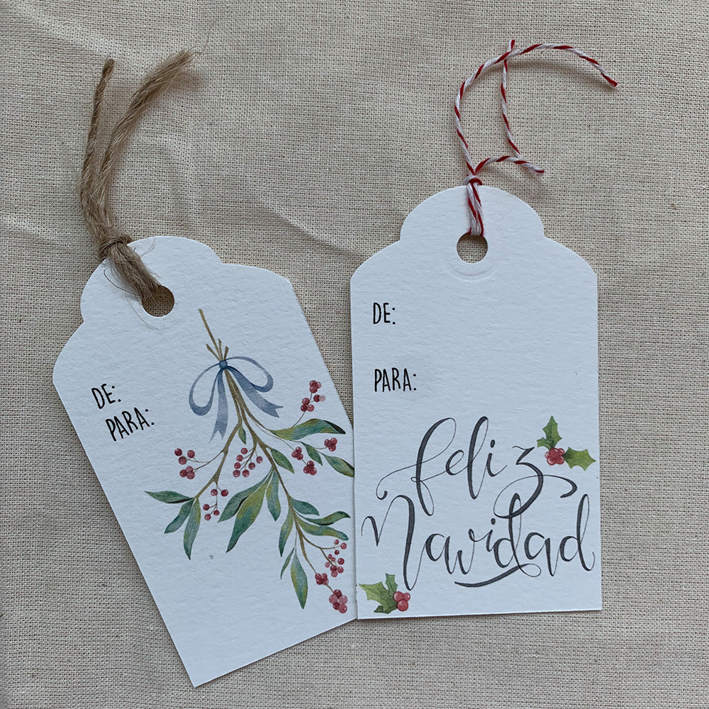 Workshop "Etiquetas de regalo" ADULTOS