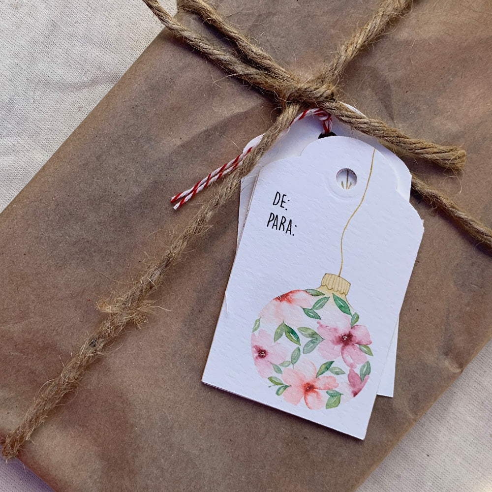 Workshop "Etiquetas de regalo" ADULTOS