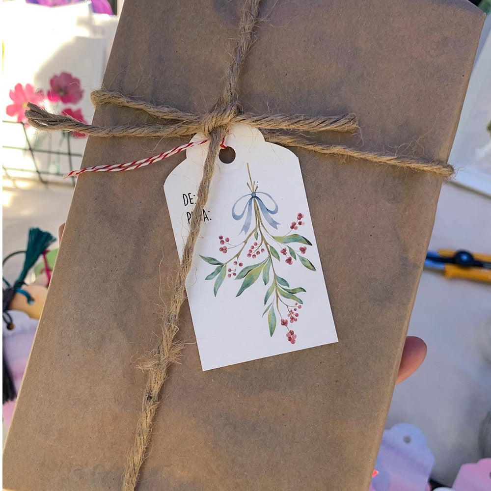 Workshop "Etiquetas de regalo" ADULTOS