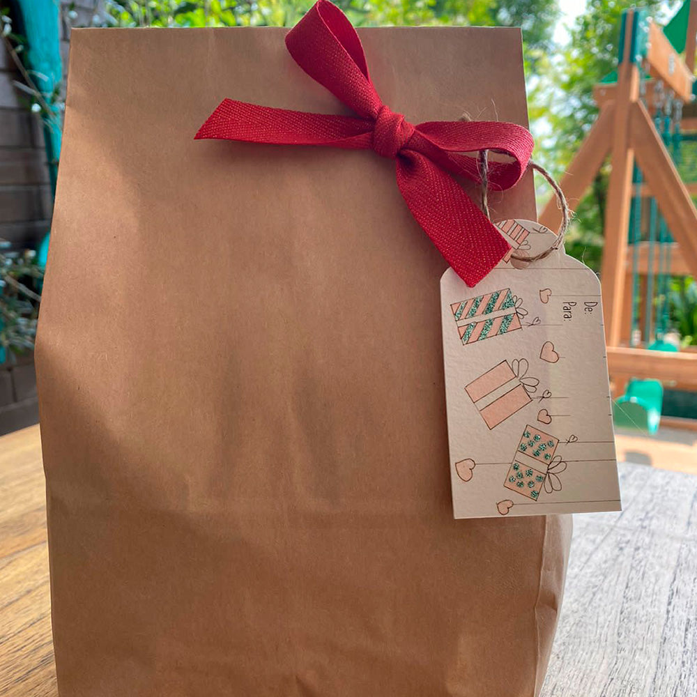 Workshop "Etiquetas de regalo" ADULTOS