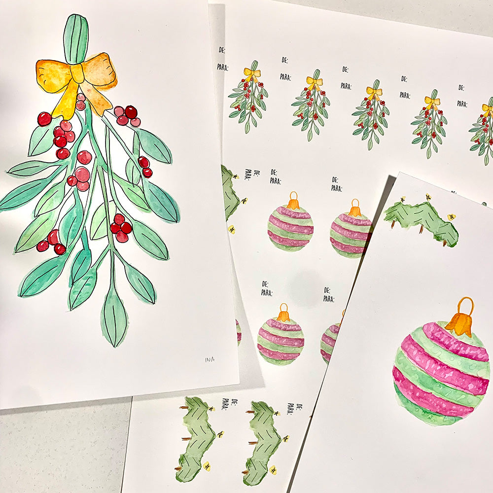 Workshop "Etiquetas de regalo" ADULTOS