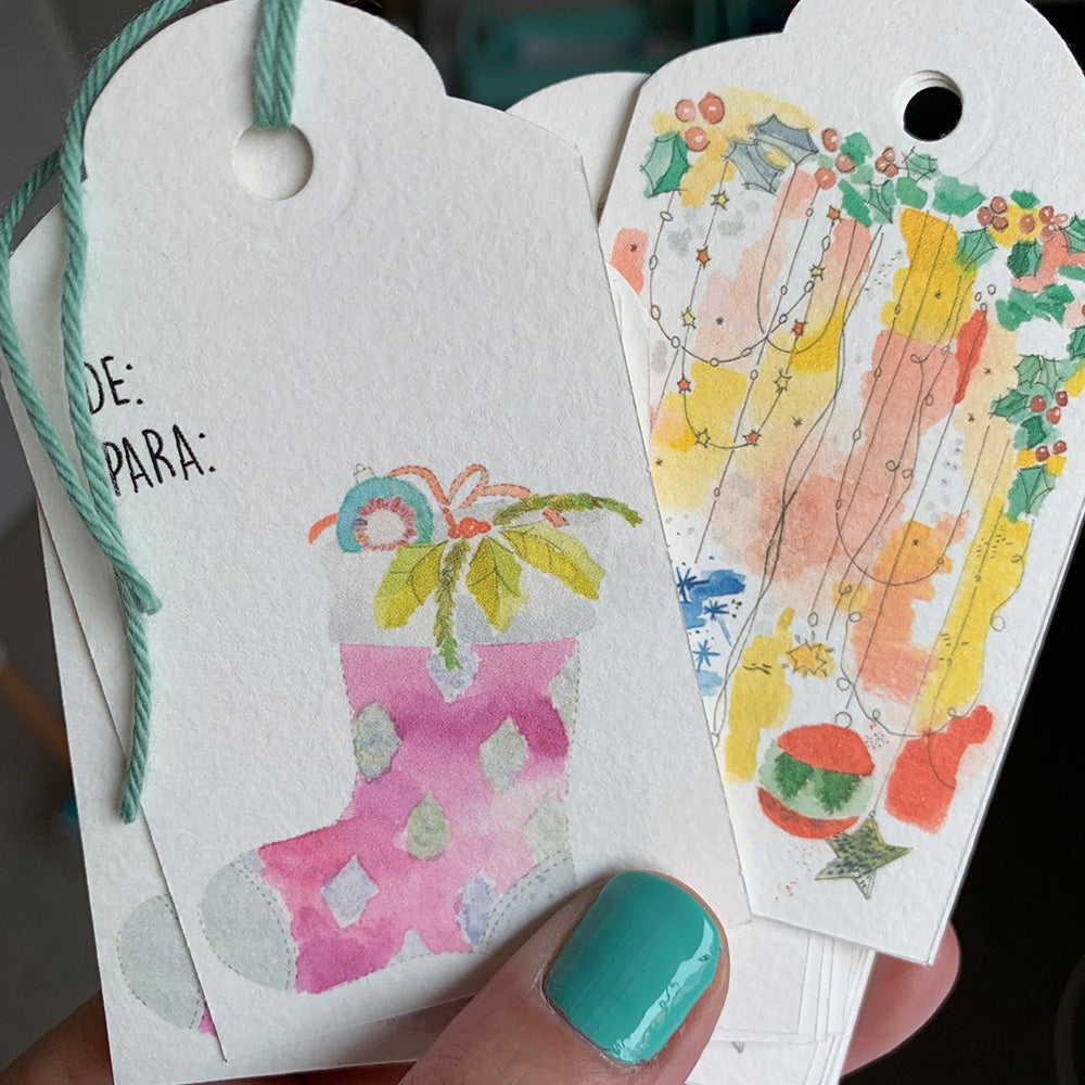 Workshop "Etiquetas de regalo" ADULTOS