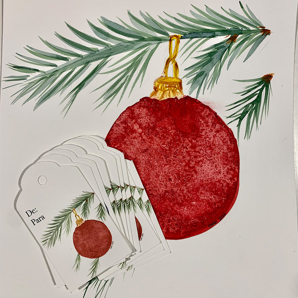 Workshop "Etiquetas de regalo" ADULTOS