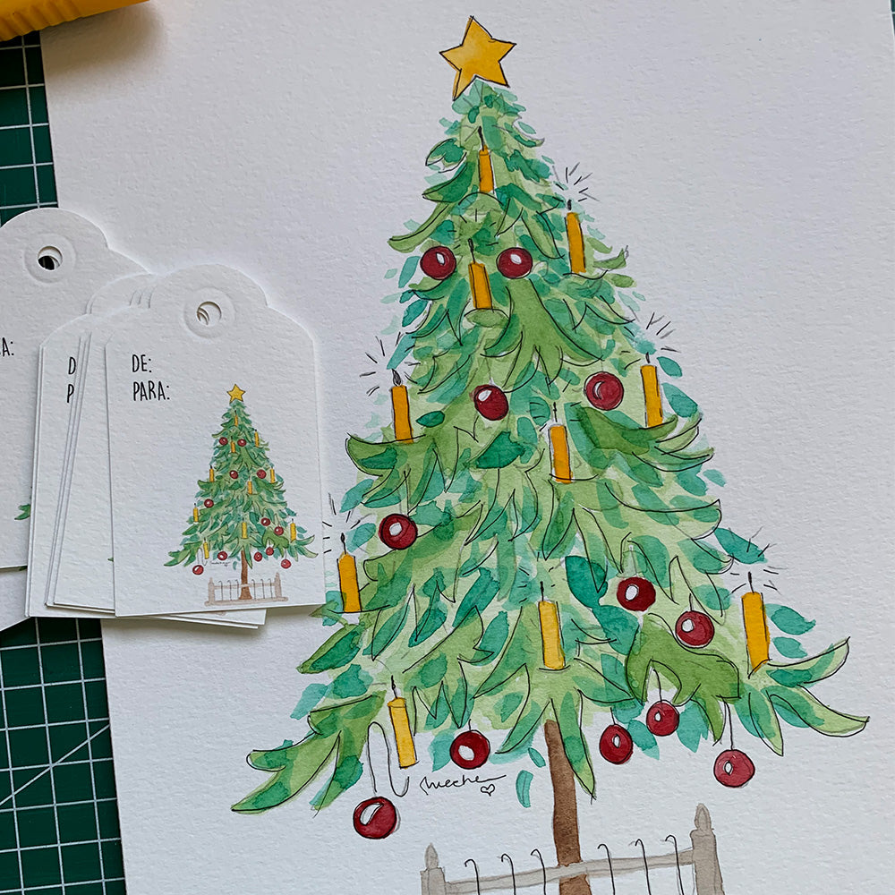 Workshop "Etiquetas de regalo" ADULTOS