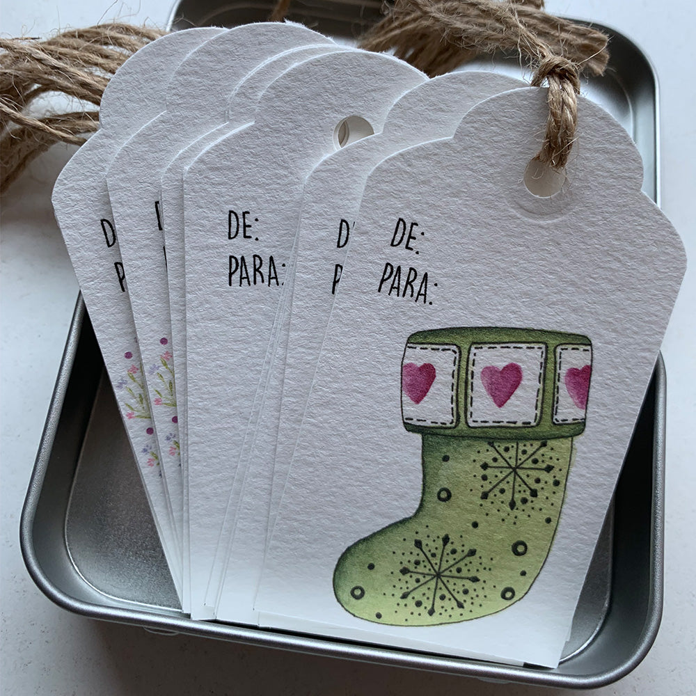 Workshop "Etiquetas de regalo" ADULTOS