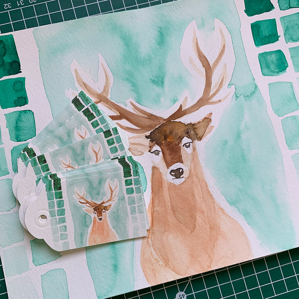 Workshop "Etiquetas de regalo" ADULTOS